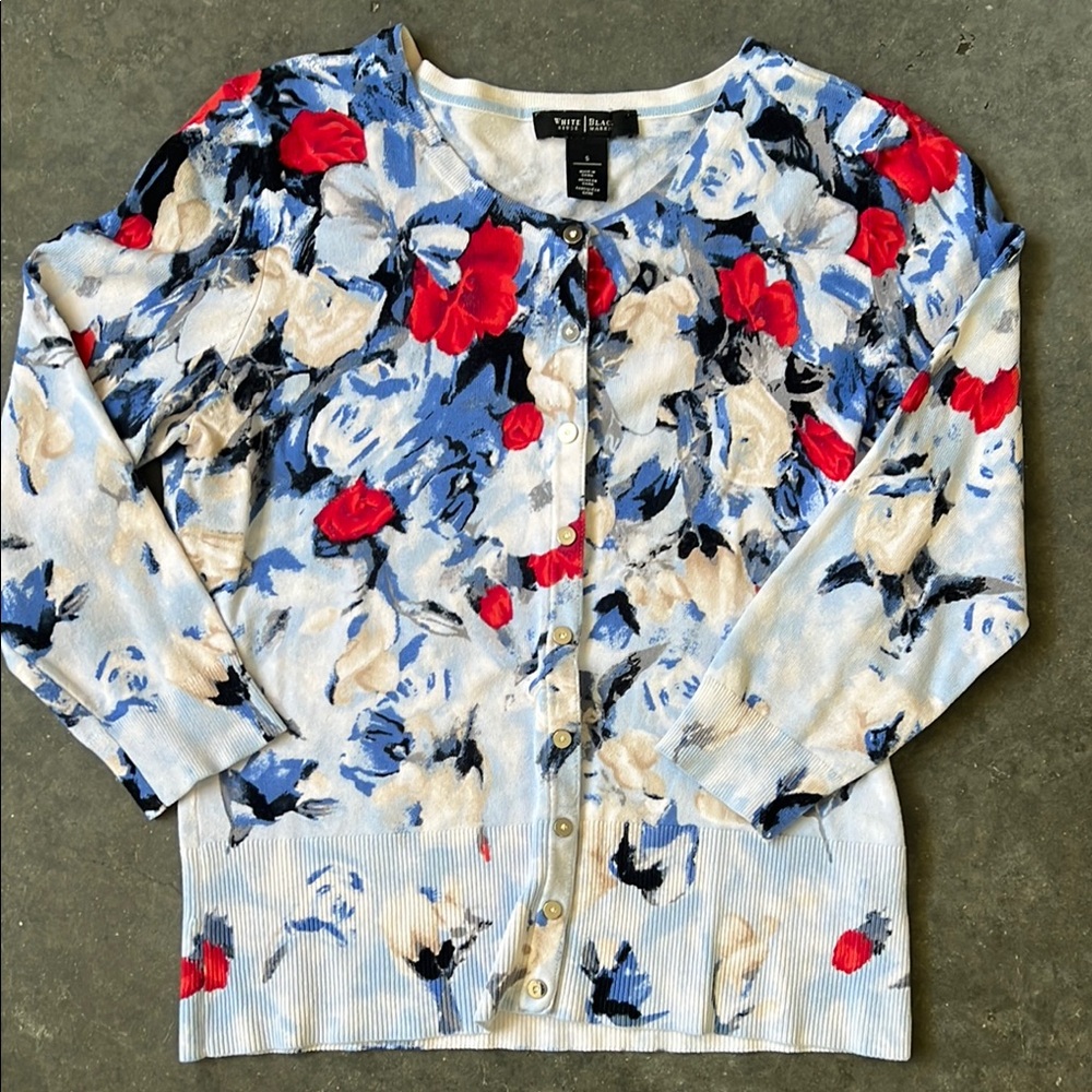 White House Black Market Cardigan